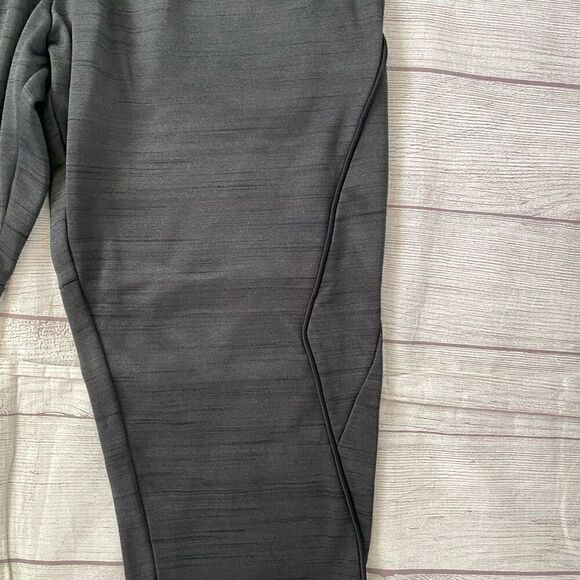 Tek Gear warm tek men M pull on joggers w/elastic waist & drawstring grey - Picture 3 of 10